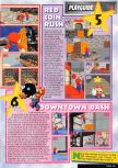 Scan of the walkthrough of Super Mario 64 published in the magazine Nintendo Magazine System 51, page 8