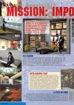 Scan de la preview de Mission : Impossible paru dans le magazine Nintendo Magazine System 53, page 3