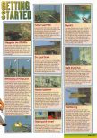 Scan of the walkthrough of Turok: Dinosaur Hunter published in the magazine Nintendo Magazine System 53, page 2