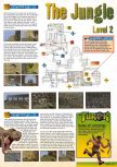 Scan de la soluce de Turok: Dinosaur Hunter paru dans le magazine Nintendo Magazine System 53, page 6