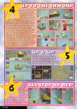 Scan de la soluce de Super Mario 64 paru dans le magazine Nintendo Magazine System 53, page 3