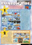 Scan of the walkthrough of Super Mario 64 published in the magazine Nintendo Magazine System 53, page 4