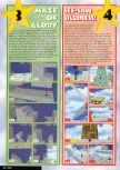 Scan of the walkthrough of Super Mario 64 published in the magazine Nintendo Magazine System 53, page 5