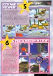 Scan of the walkthrough of Super Mario 64 published in the magazine Nintendo Magazine System 53, page 6