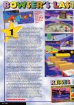 Scan of the walkthrough of Super Mario 64 published in the magazine Nintendo Magazine System 53, page 7