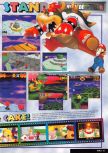 Scan of the walkthrough of Super Mario 64 published in the magazine Nintendo Magazine System 53, page 8
