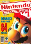 Scan de la couverture du magazine Nintendo Magazine System  54