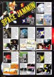 Scan of the preview of Lylat Wars published in the magazine Nintendo Magazine System 54, page 3