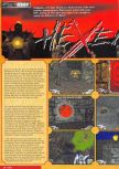 Scan du test de Hexen paru dans le magazine Nintendo Magazine System 54, page 1