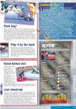 Scan of the review of Wayne Gretzky's 3D Hockey published in the magazine Nintendo Magazine System 54, page 4