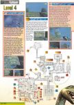Scan de la soluce de Turok: Dinosaur Hunter paru dans le magazine Nintendo Magazine System 54, page 4