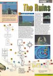 Scan of the walkthrough of Turok: Dinosaur Hunter published in the magazine Nintendo Magazine System 54, page 5