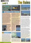 Scan of the walkthrough of  published in the magazine Nintendo Magazine System 54, page 6
