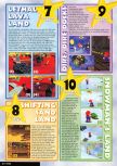 Scan de la soluce de Super Mario 64 paru dans le magazine Nintendo Magazine System 54, page 3