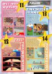 Scan of the walkthrough of  published in the magazine Nintendo Magazine System 54, page 4