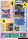 Scan de la soluce de Super Mario 64 paru dans le magazine Nintendo Magazine System 54, page 6