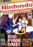 Scan de la couverture du magazine Nintendo Magazine System  60