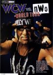 Scan of the review of WCW vs. NWO: World Tour published in the magazine Nintendo Magazine System 60, page 1