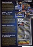 Scan of the review of WCW vs. NWO: World Tour published in the magazine Nintendo Magazine System 60, page 2