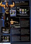 Scan of the review of WCW vs. NWO: World Tour published in the magazine Nintendo Magazine System 60, page 3