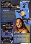 Scan du test de WCW vs. NWO: World Tour paru dans le magazine Nintendo Magazine System 60, page 4