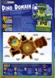 Scan of the walkthrough of Diddy Kong Racing published in the magazine Nintendo Magazine System 60, page 2