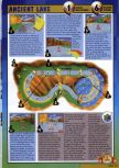 Scan of the walkthrough of Diddy Kong Racing published in the magazine Nintendo Magazine System 60, page 3