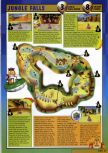 Scan of the walkthrough of  published in the magazine Nintendo Magazine System 60, page 5