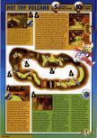 Scan of the walkthrough of Diddy Kong Racing published in the magazine Nintendo Magazine System 60, page 6