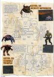Scan of the walkthrough of Doom 64 published in the magazine Nintendo Magazine System 60, page 3
