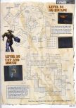 Scan of the walkthrough of Doom 64 published in the magazine Nintendo Magazine System 60, page 4