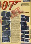 Scan de la soluce de Goldeneye 007 paru dans le magazine Nintendo Magazine System 60, page 2