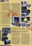 Scan of the walkthrough of Goldeneye 007 published in the magazine Nintendo Magazine System 60, page 3