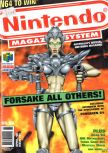 Scan de la couverture du magazine Nintendo Magazine System  61