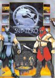 Scan of the review of Mortal Kombat Mythologies: Sub-Zero published in the magazine Nintendo Magazine System 61, page 1