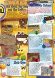 Scan of the review of Chameleon Twist published in the magazine Nintendo Magazine System 61, page 2