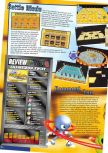 Scan of the review of Chameleon Twist published in the magazine Nintendo Magazine System 61, page 3