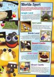 Scan du test de Chameleon Twist paru dans le magazine Nintendo Magazine System 61, page 4