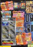 Scan of the review of Dark Rift published in the magazine Nintendo Magazine System 61, page 1