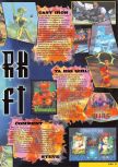 Scan of the review of Dark Rift published in the magazine Nintendo Magazine System 61, page 2