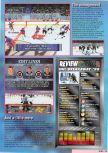 Scan of the review of NHL Breakaway 98 published in the magazine Nintendo Magazine System 61, page 2