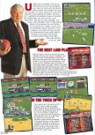 Scan of the review of Madden Football 64 published in the magazine Nintendo Magazine System 61, page 1