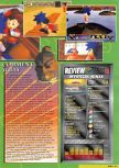 Scan of the review of Mystical Ninja Starring Goemon published in the magazine Nintendo Magazine System 61, page 4