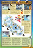 Scan of the walkthrough of Diddy Kong Racing published in the magazine Nintendo Magazine System 61, page 2