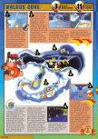 Scan of the walkthrough of  published in the magazine Nintendo Magazine System 61, page 3