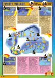 Scan of the walkthrough of Diddy Kong Racing published in the magazine Nintendo Magazine System 61, page 5