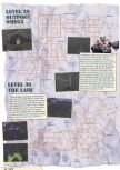 Scan of the walkthrough of Doom 64 published in the magazine Nintendo Magazine System 61, page 3