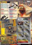 Scan of the review of Quake published in the magazine Nintendo Magazine System 62, page 4