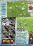 Scan of the review of FIFA 98: Road to the World Cup published in the magazine Nintendo Magazine System 62, page 1