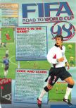 Scan of the review of FIFA 98: Road to the World Cup published in the magazine Nintendo Magazine System 62, page 2